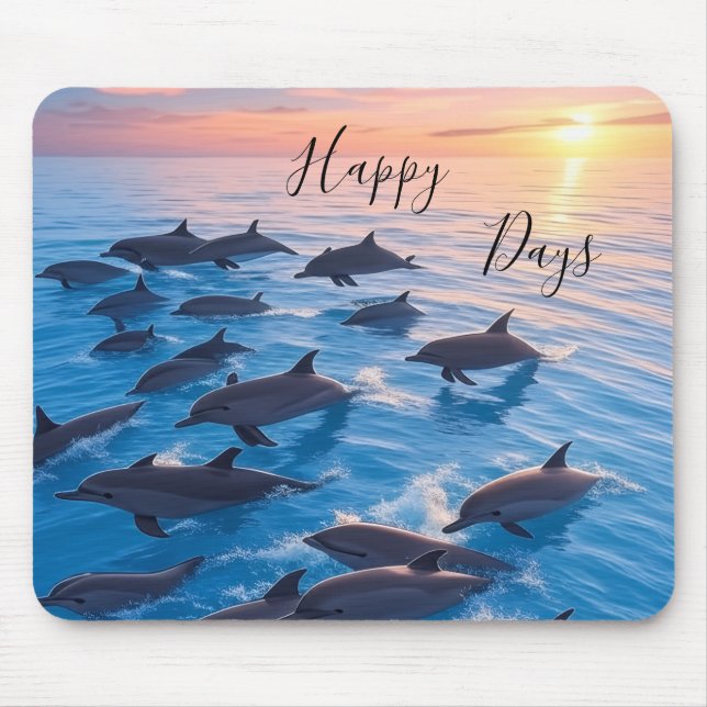 Happy Days Mousepad (Vorne)