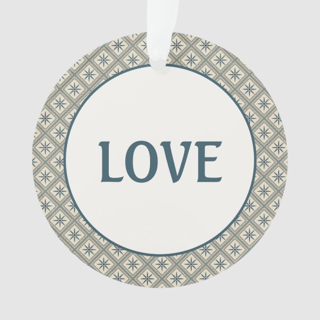 Happy Days Ornament (Vorderseite)