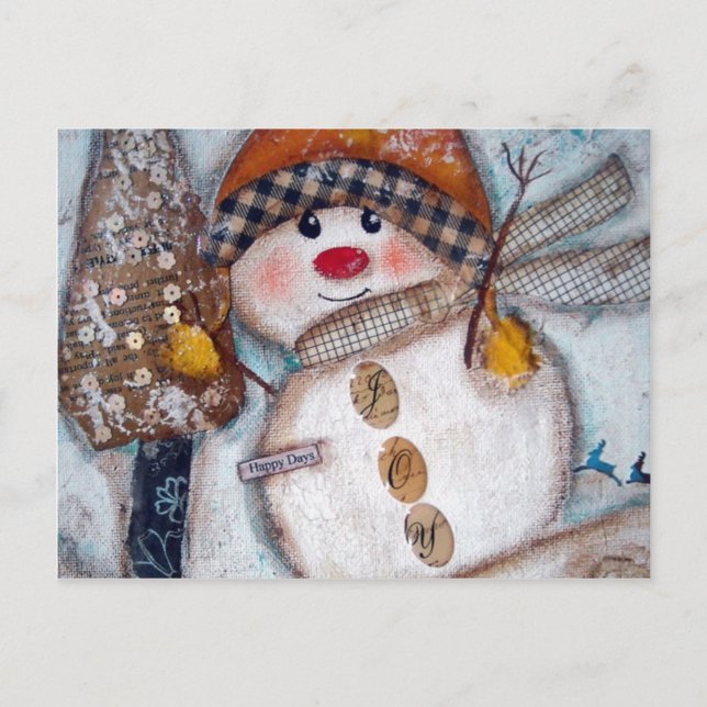 Happy Days Postkarte (Vorderseite)