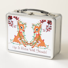 Happy Deer Lunch Box für Kinder