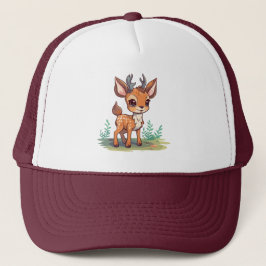 Happy Deer Truckerkappe