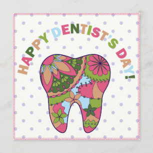 Happy Dentists Day Karte