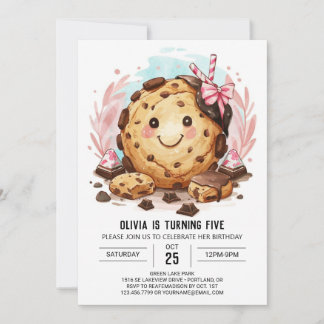 Happy Digital Elegancookies Geburtstag Einladung