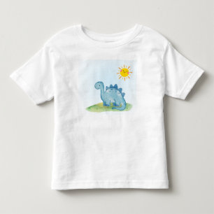 Happy Dino Kleinkind T-shirt
