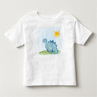 Happy Dino Kleinkind T-shirt