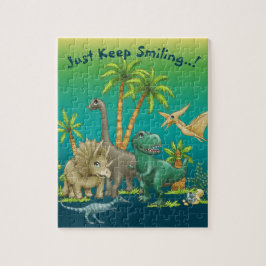 Happy Dinosaur Friends Puzzle