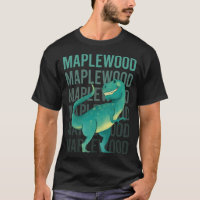 Happy Dinosaur Maplewood