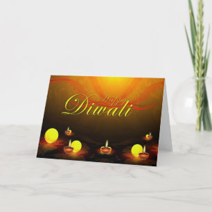 Happy Diwali Card Karte
