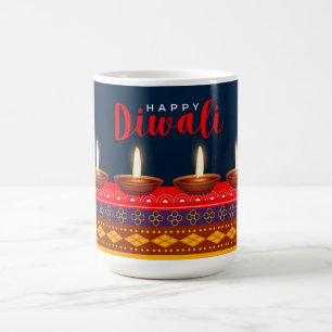 Happy Diwali Coffee Tasse