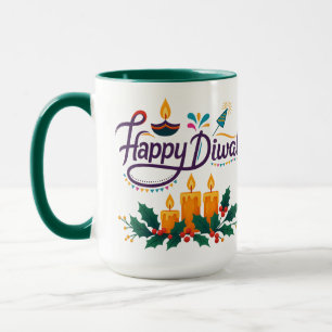 Happy Diwali Coffee Tasse