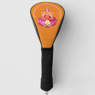 Happy Diwali - Deepalavi Lakshmi Goddess 1 Golf Headcover