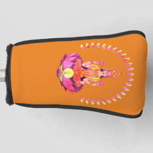 Happy Diwali - Deepalavi Lakshmi Goddess 1 Golf Headcover