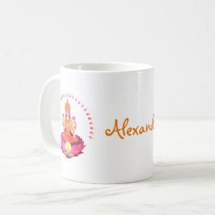 Happy Diwali - Deepalavi Lakshmi Goddess 1 Kaffeetasse