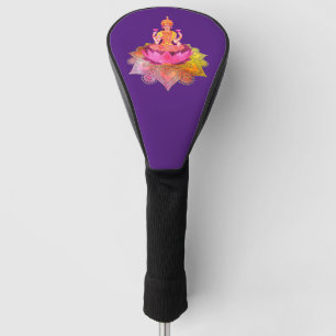 Happy Diwali - Deepalavi Lakshmi Goddess 4 Golf Headcover
