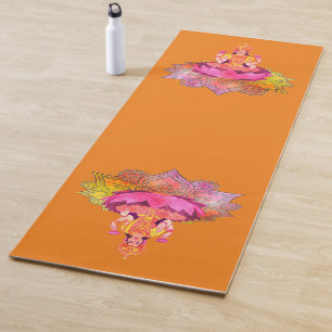 Happy Diwali - Deepalavi Lakshmi Goddess 4 Yogamatte