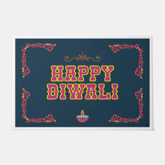 Happy Diwali Doormat Fußmatte