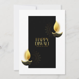 Happy Diwali Ferienkarte Feiertagskarte