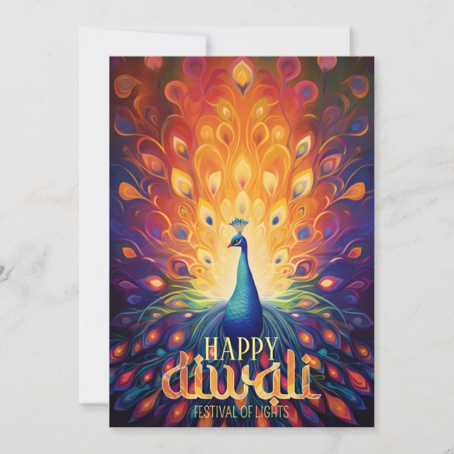 Happy Diwali Festival del film Locarno Einladung (Vorderseite)