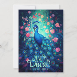 Happy Diwali Festival del film Locarno Feiertagskarte