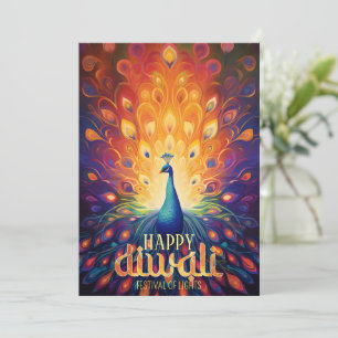 Happy Diwali Festival del film Locarno Feiertagskarte