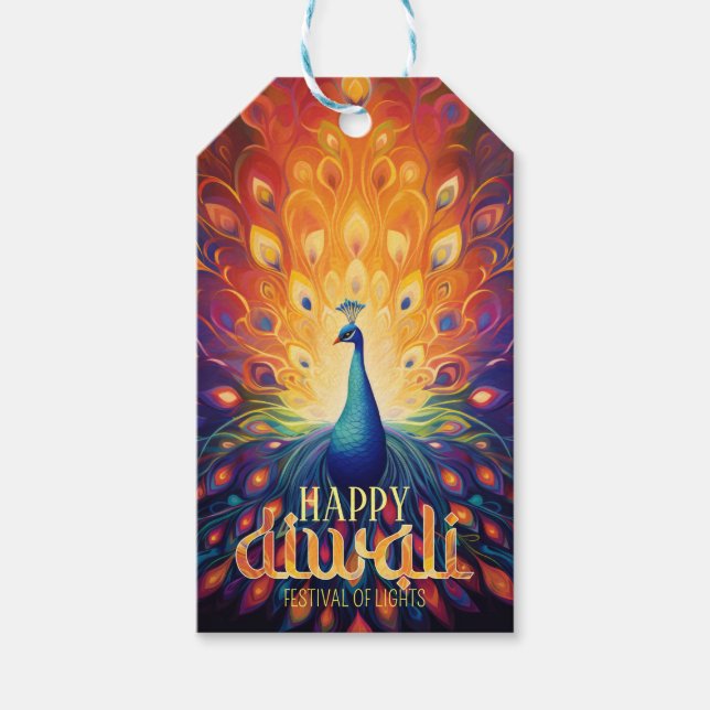 Happy Diwali Festival del film Locarno Geschenkanhänger (Vorderseite)