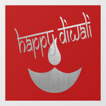 Happy Diwali Festival des Lichts