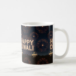 Happy Diwali Geschenk Idee Kaffeetasse