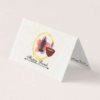 Happy Diwali Grußkarte