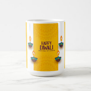 Happy Diwali Kaffeetasse