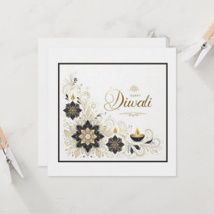 Happy Diwali Karte