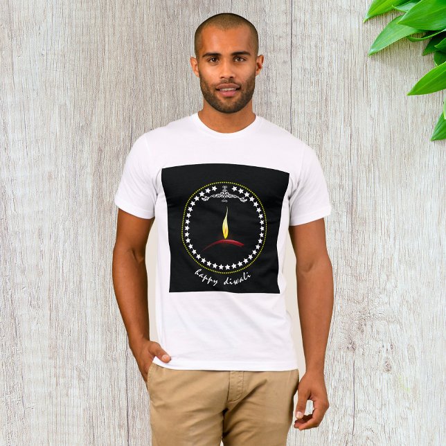 Happy Diwali Mens T - Shirt (Von Creator hochgeladen)