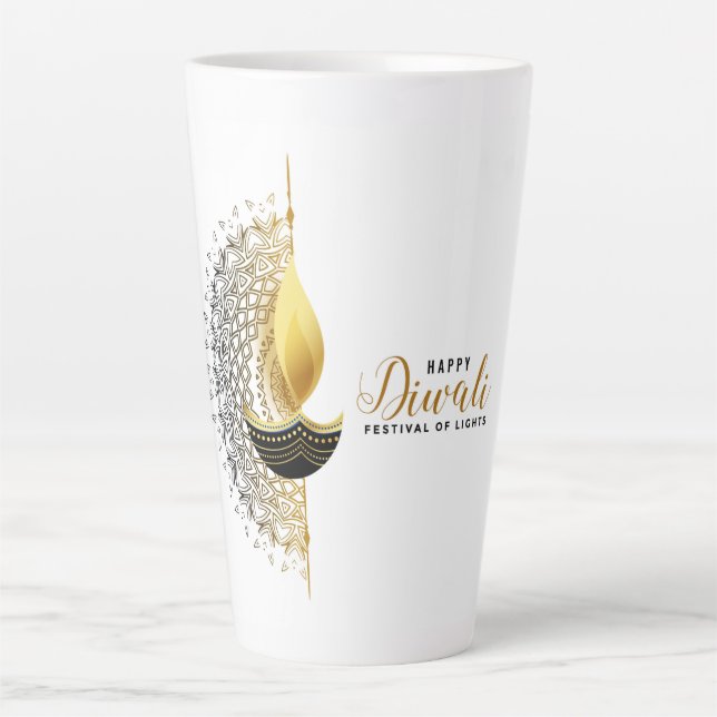 Happy Diwali Milchtasse (Vorderseite)