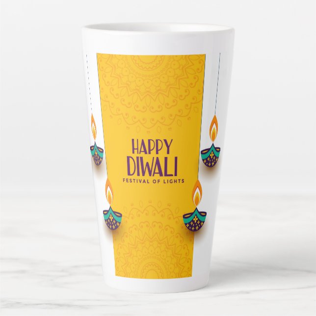 Happy Diwali Milchtasse (Vorderseite)
