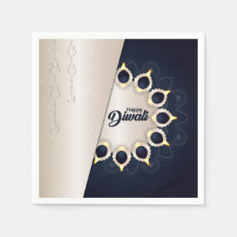 Happy Diwali Napkins Serviette