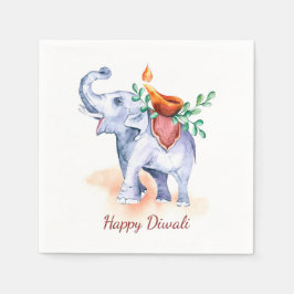 Happy Diwali Napkins Serviette