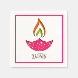 Happy Diwali Napkins Serviette