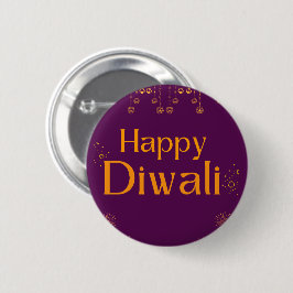 Happy Diwali Party Button