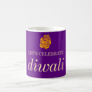 HAPPY DIWALI PARTY KAFFEETASSE