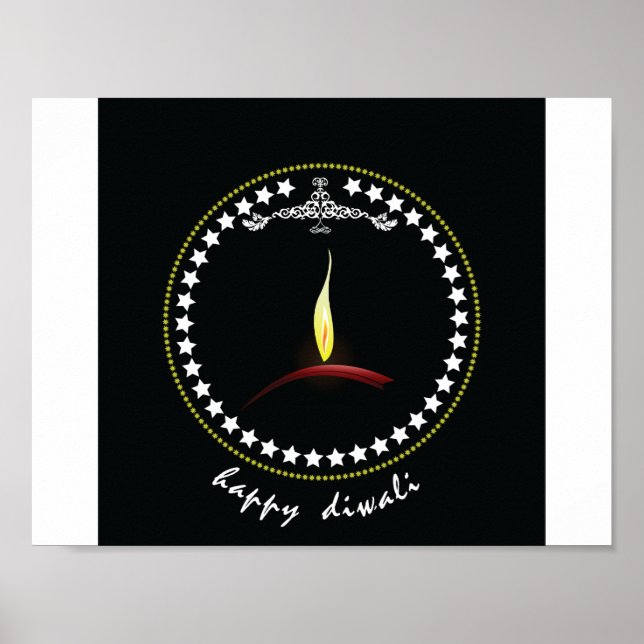 Happy Diwali Poster (Vorne)