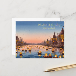 Happy Diwali Postkarte