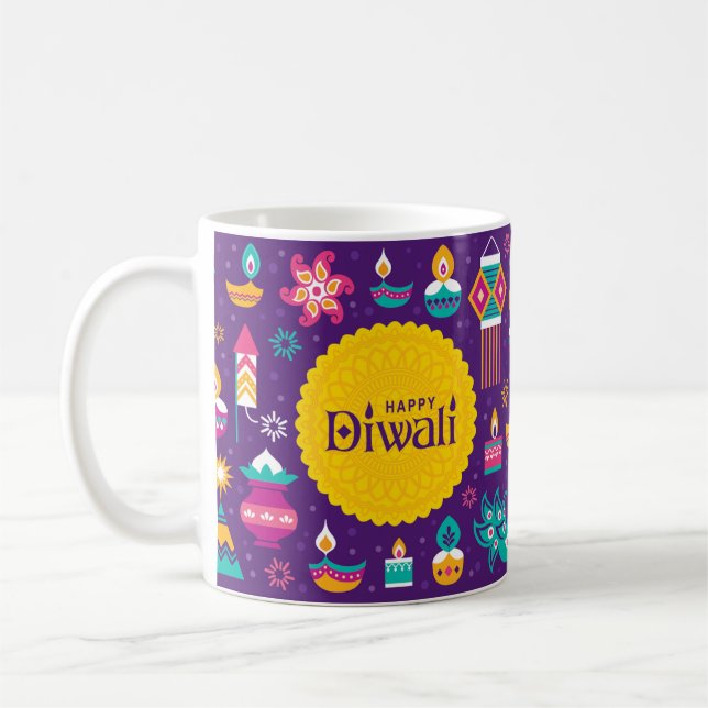 Happy Diwali Tasse (Links)