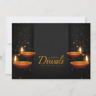 Happy Diwali Urlaubskarte Feiertagskarte