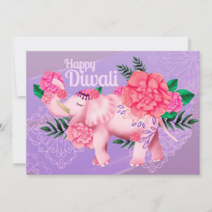 Happy Diwali Urlaubskarte Feiertagskarte