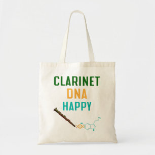 Happy DNA Clarinet1 Tragetasche