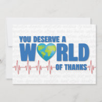 Happy Doctors Day Sie verdienen eine Welt des Dank