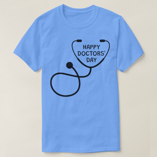 Happy Doctors Day T-Shirt (Design vorne)