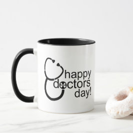 Happy Doctors Day! Tasse