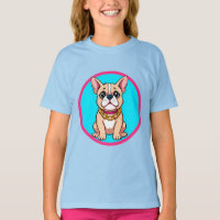 Happy Dog Cartoon Illustration
