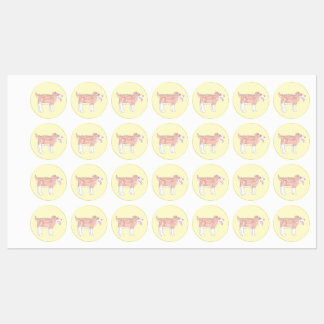 Happy Dog Clothing Labels Etiketten