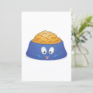 Happy Dog Food Einladung